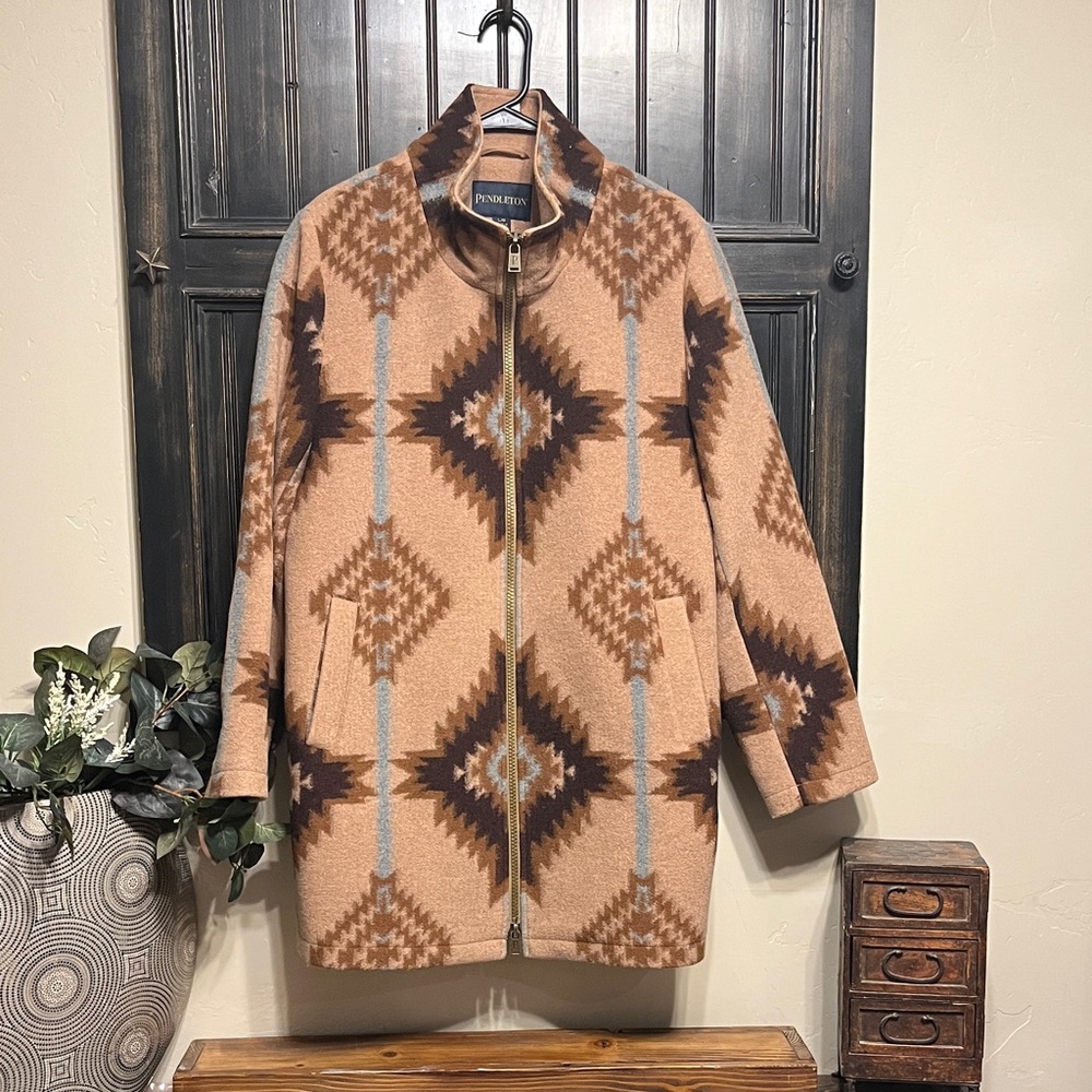 Pendleton Southwestern Patterned Jacket